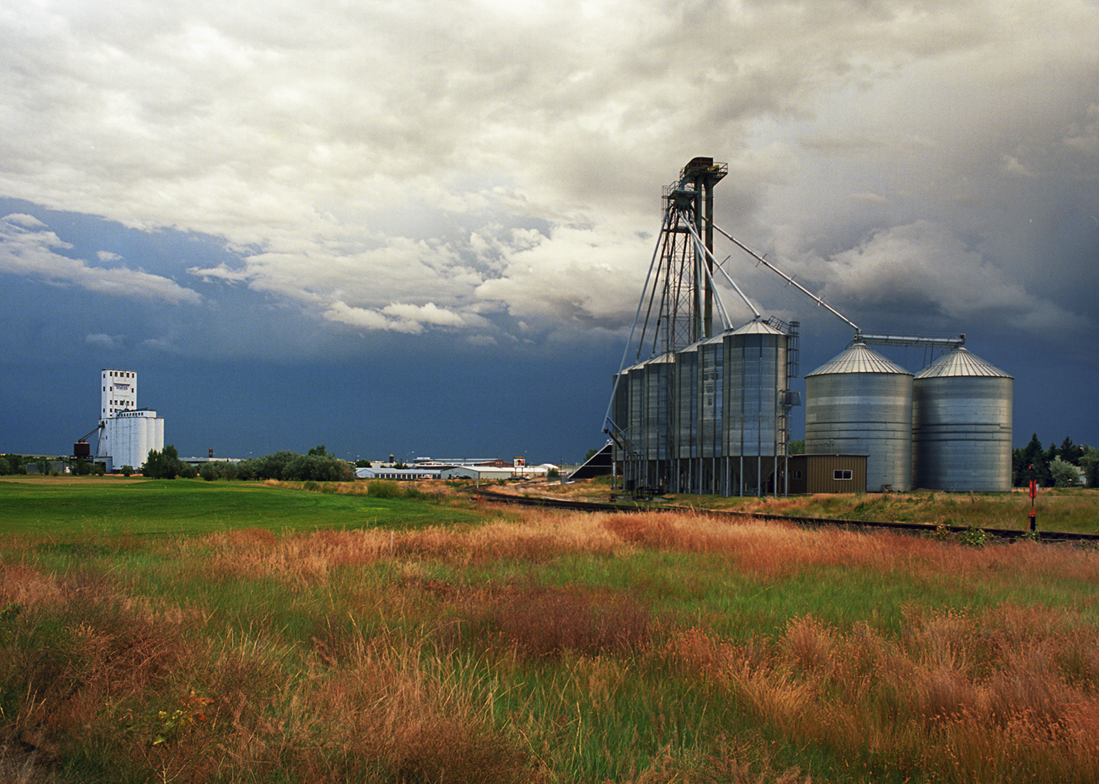 Works Mt industry Gf grain